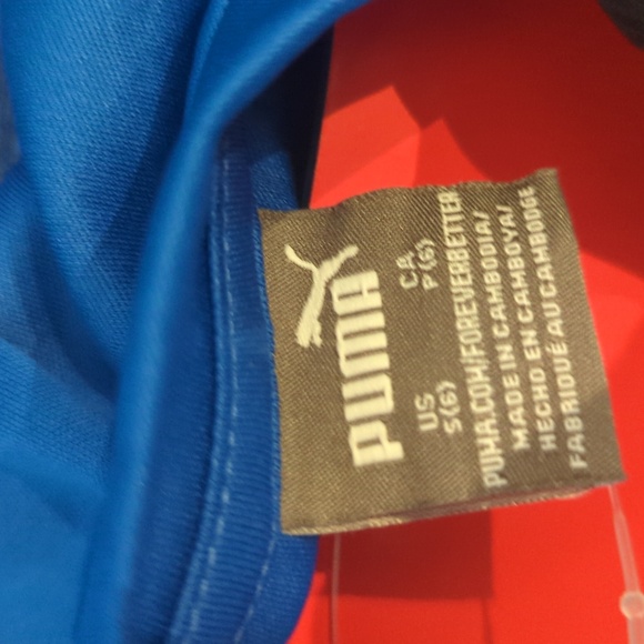 Boys Sz 6 (S) Puma 2 Piece Hoodie and Active Wear Shirt set - Picture 6 of 7